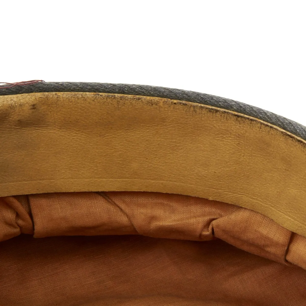 Original German WWII Luftwaffe Flight Branch Visor Cap by Franz Ritter 1938