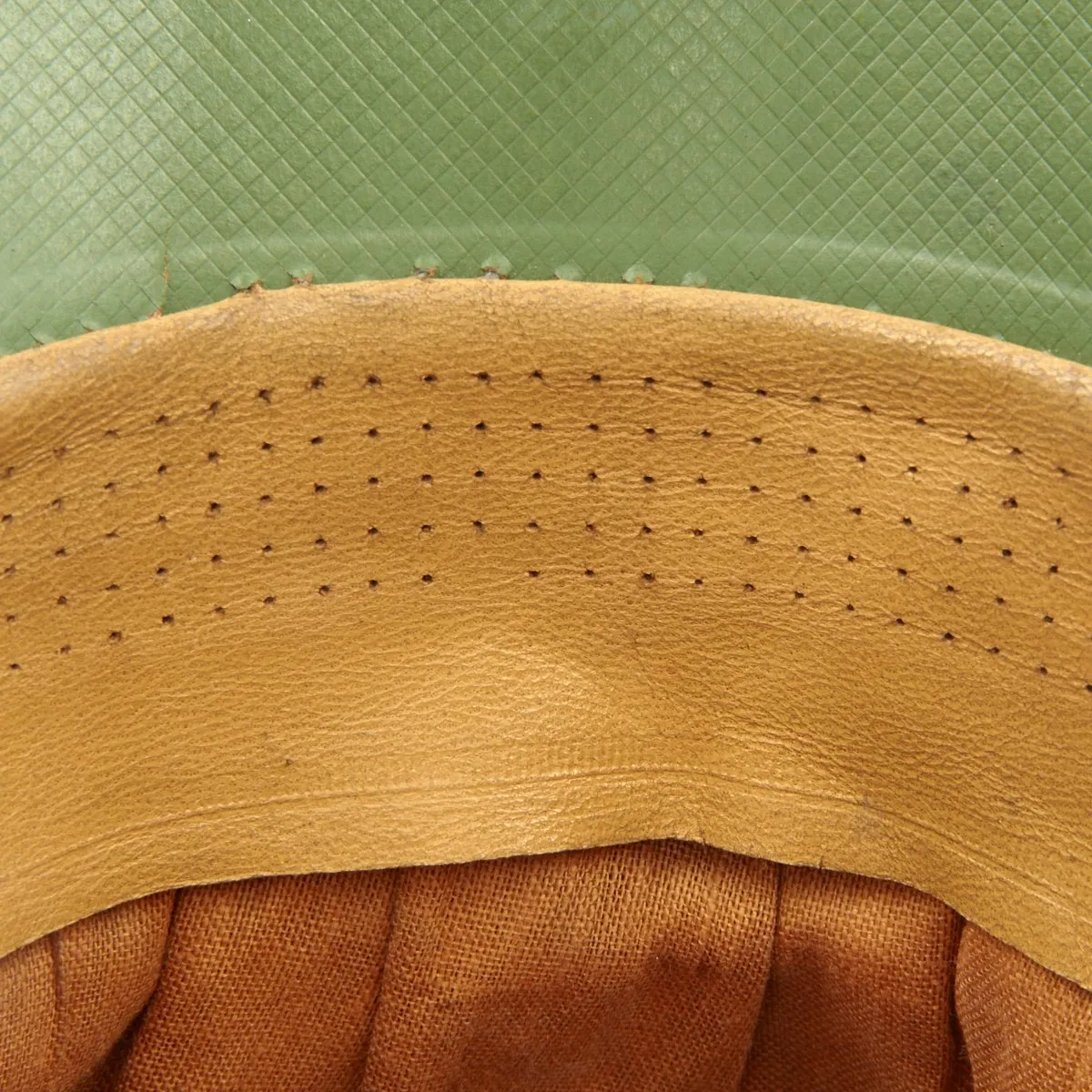 Original German WWII Luftwaffe Flight Branch Visor Cap - Fl Ausb Regt 41