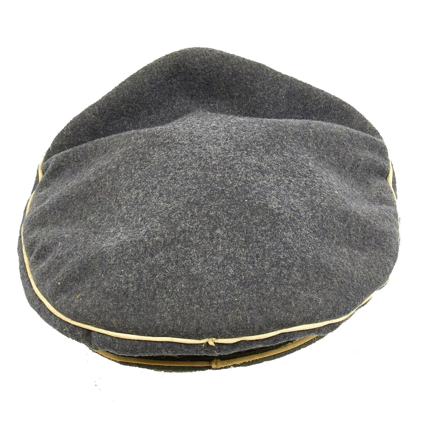 Original German WWII Luftwaffe Hermann Göring Divison Named NCO Visor Cap by J. Sperb
