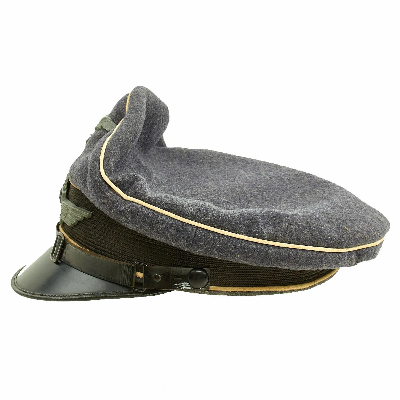 Original German WWII Luftwaffe Hermann Göring Divison Named NCO Visor Cap by J. Sperb