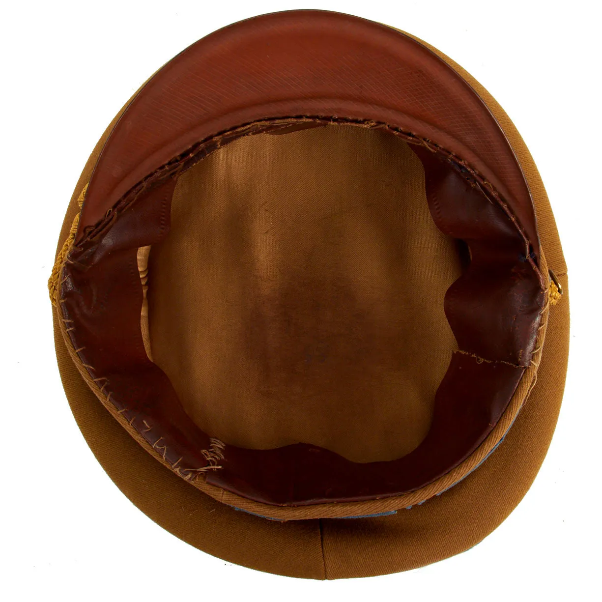Original German WWII NSDAP Ortsgruppe Local Group Level Political Leader's Visor Cap