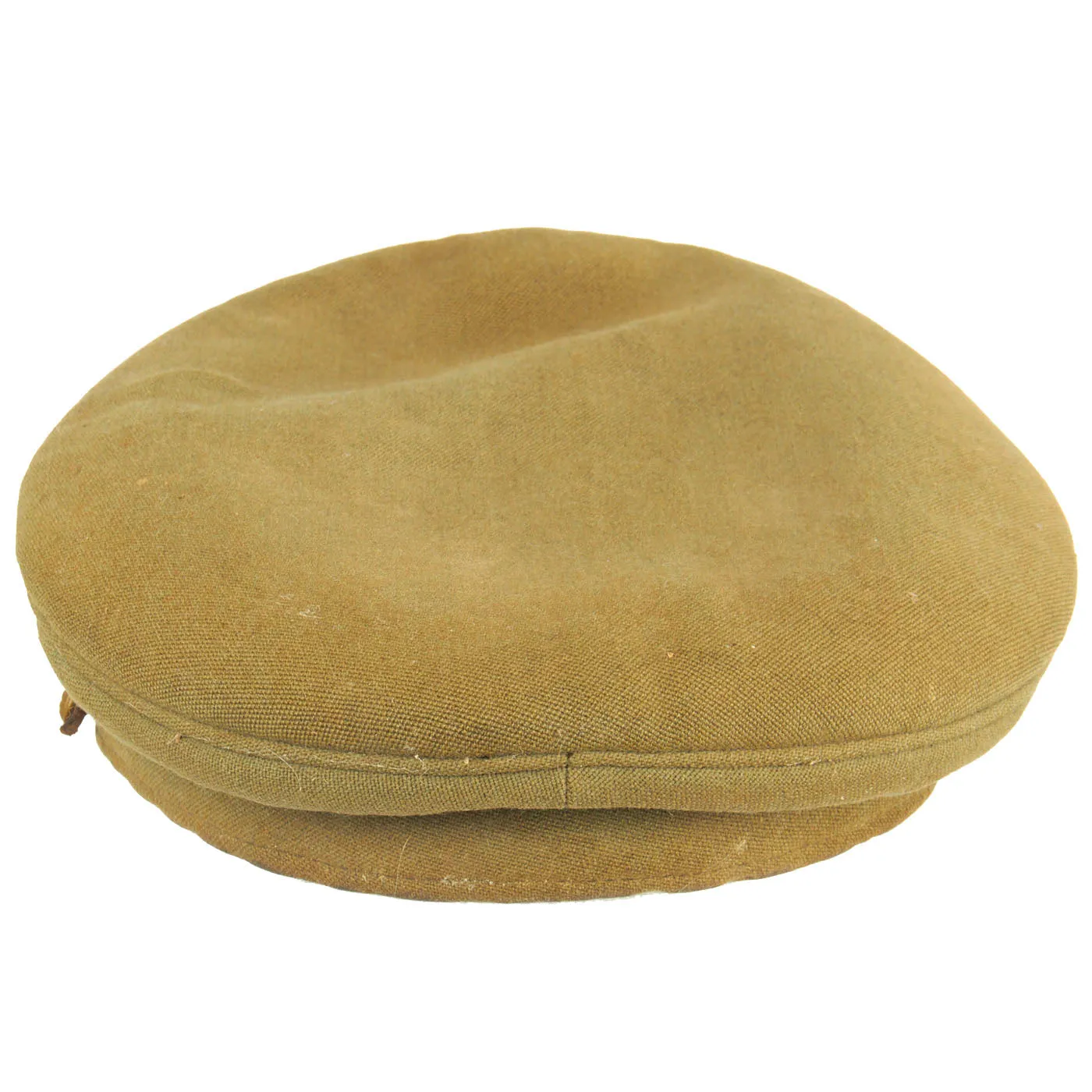 Original New Zealand WWII Named Hawkes Bay Regiment Officers’ Peaked Visor Cap by Hills Caps Ltd - Complete
