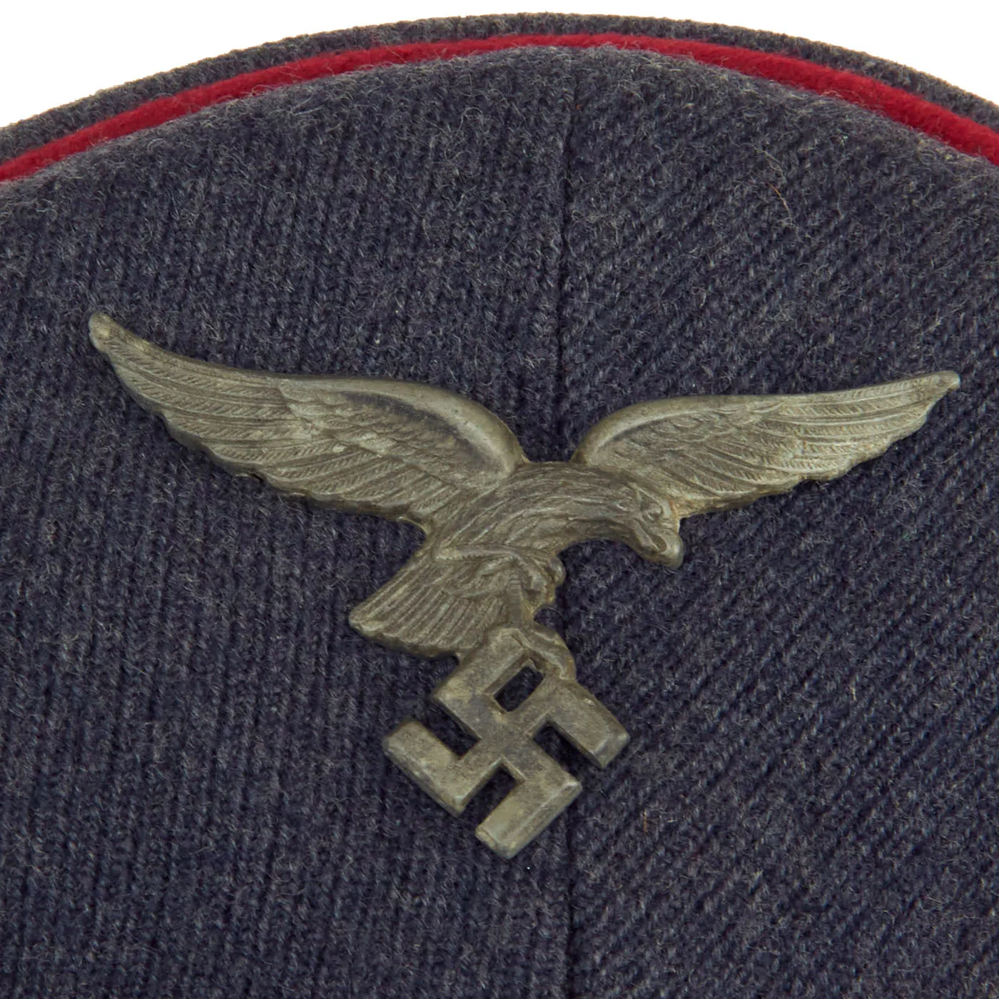 Original Rare German WWII Luftwaffe Veterinary Service EM/NCO Schirmmütze Visor Cap