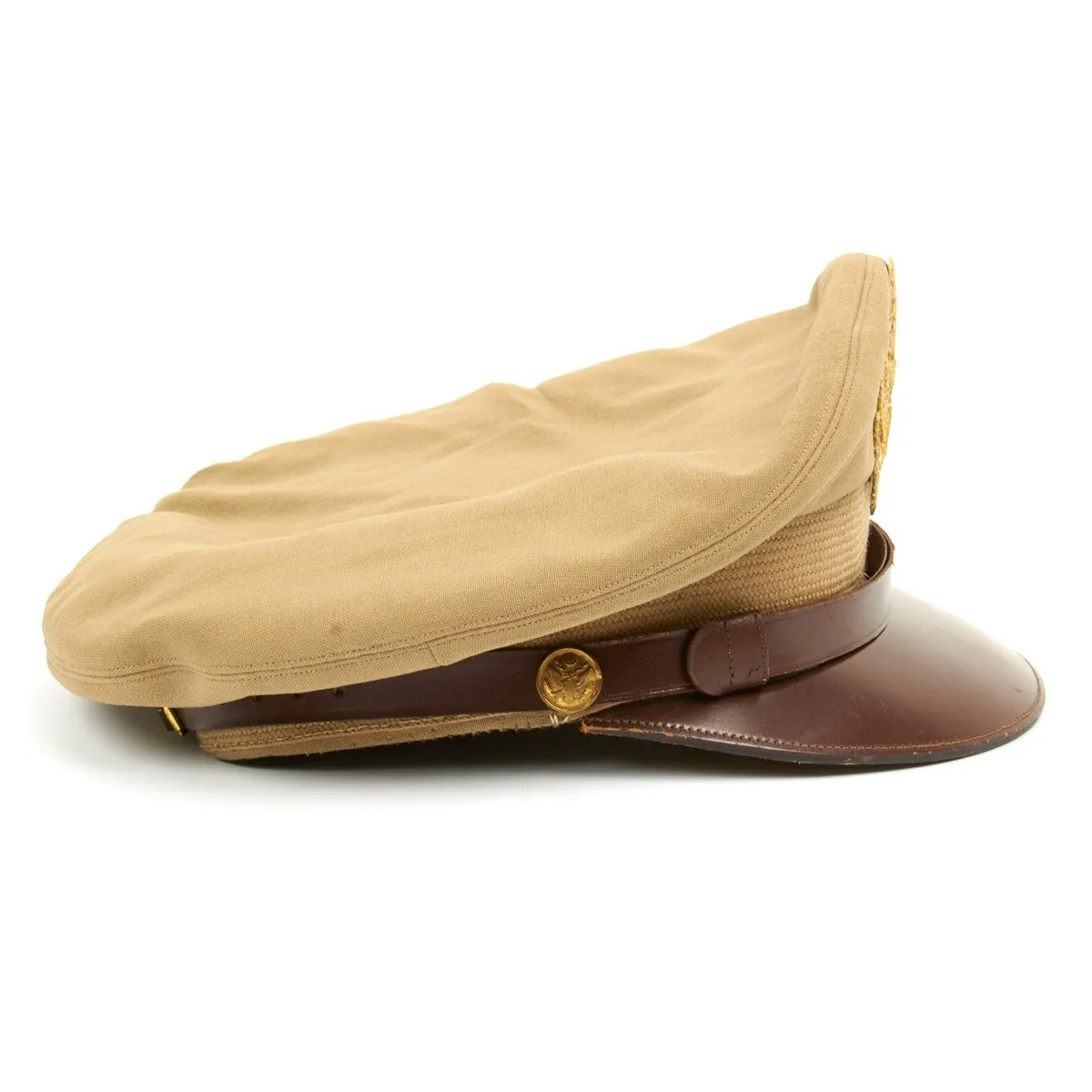 Original U.S. Air Force Visor Crush Cap Used by Richard Dreyfuss in the Film ALWAYS