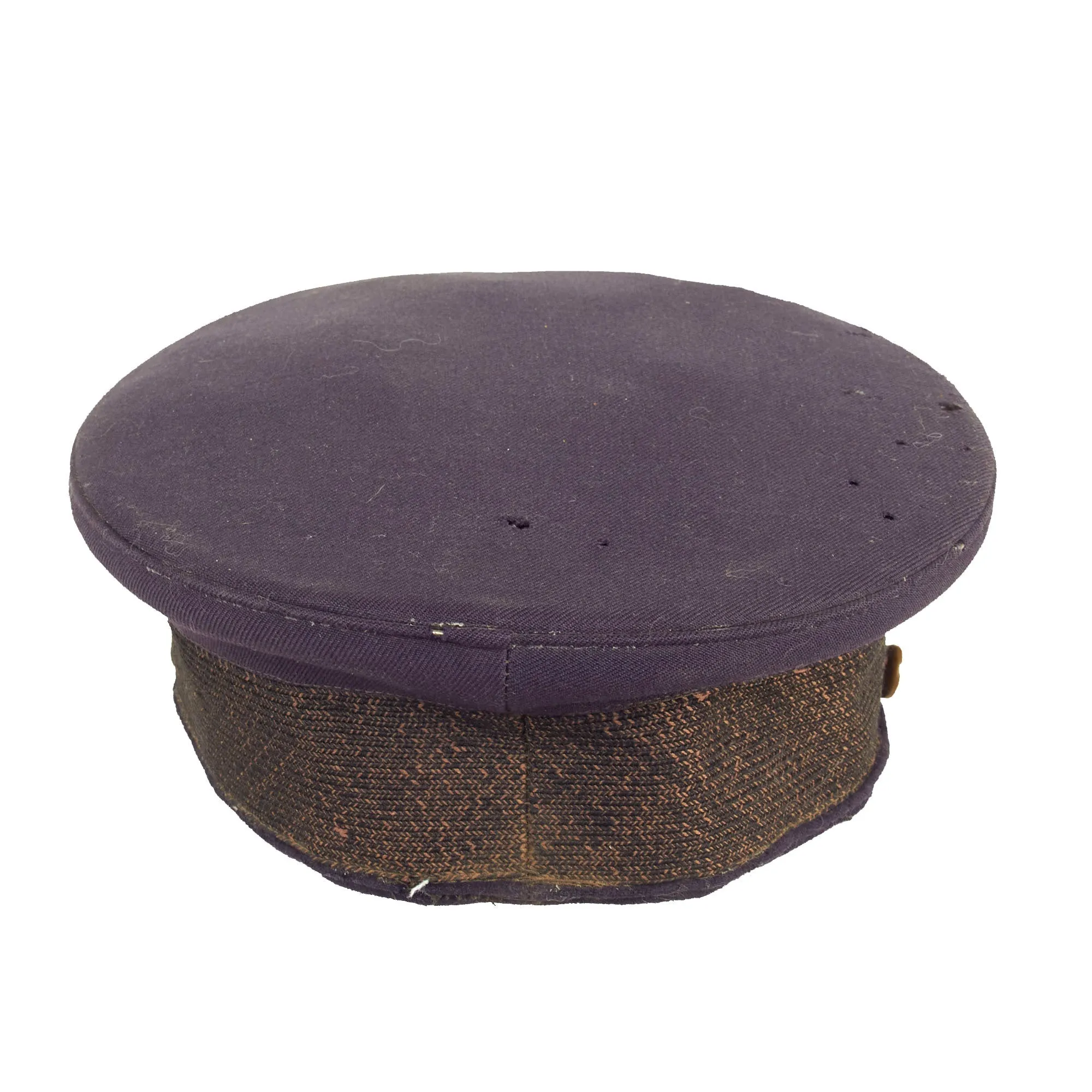 Original U.S. Philippine-American War Era 13th Artillery Regiment M1902 Visor Cap
