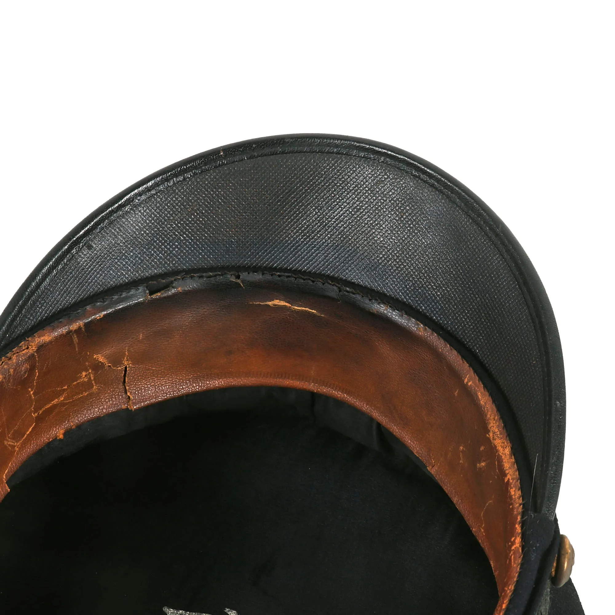 Original U.S. Philippine-American War Era US Army Officer’s M1902 Visor Cap With Direct Embroidered Bullion Insignia by The M.C. Lilley & Co - Size 7 ¼