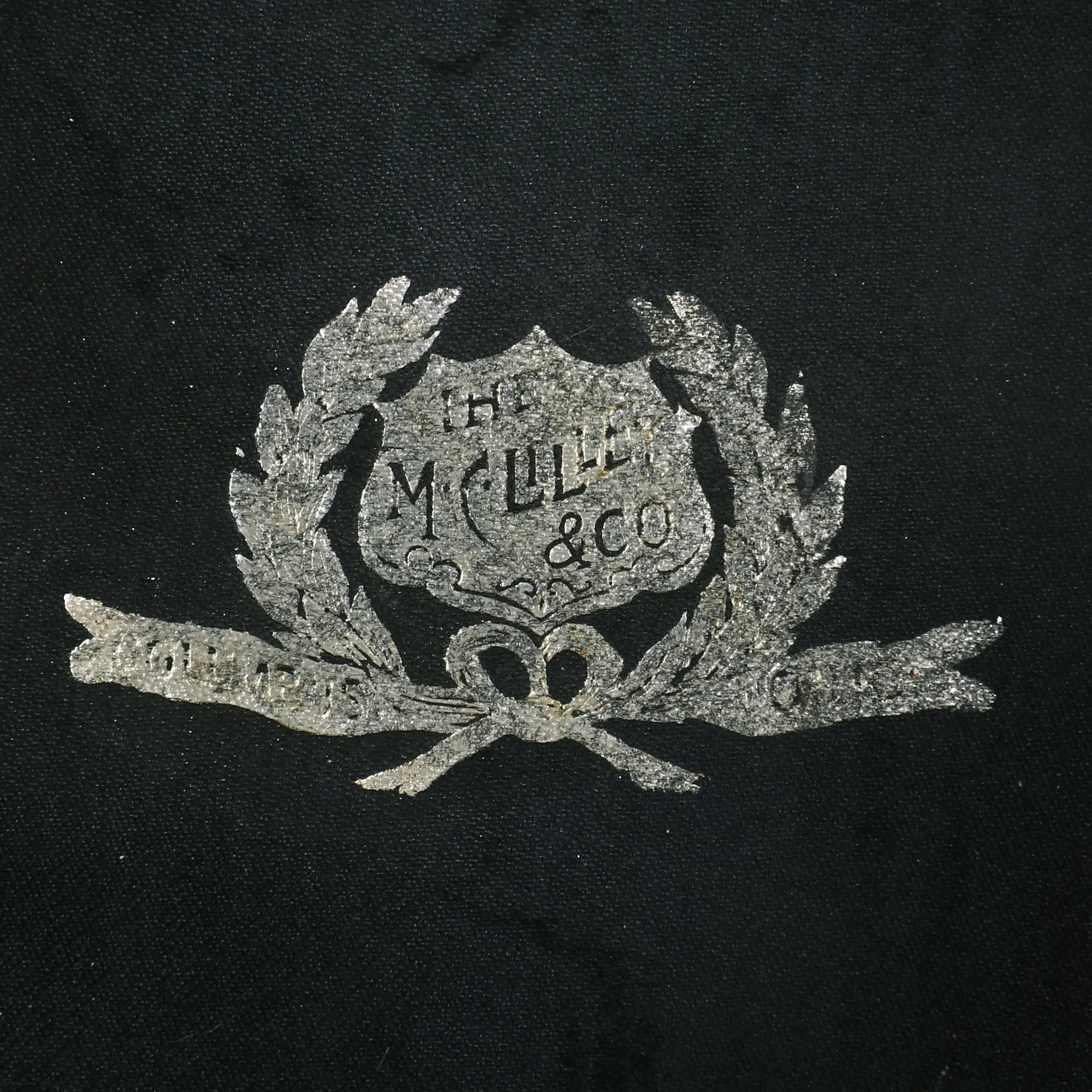 Original U.S. Philippine-American War Era US Army Officer’s M1902 Visor Cap With Direct Embroidered Bullion Insignia by The M.C. Lilley & Co - Size 7 ¼