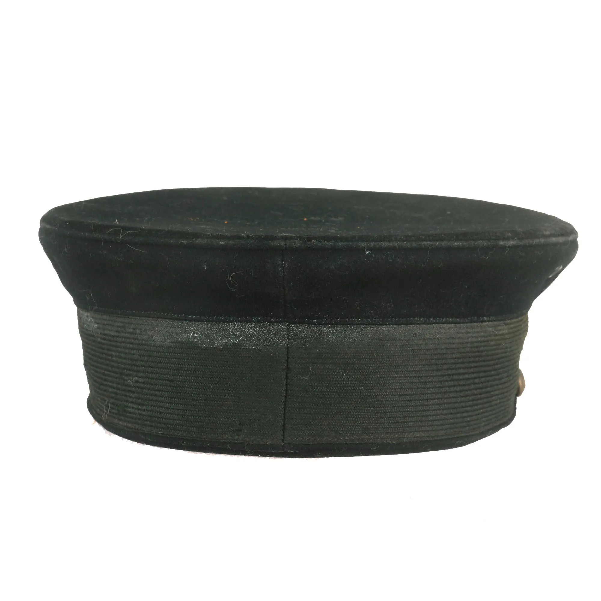 Original U.S. Philippine-American War Era US Army Officer’s M1902 Visor Cap With Direct Embroidered Bullion Insignia by The M.C. Lilley & Co - Size 7 ¼