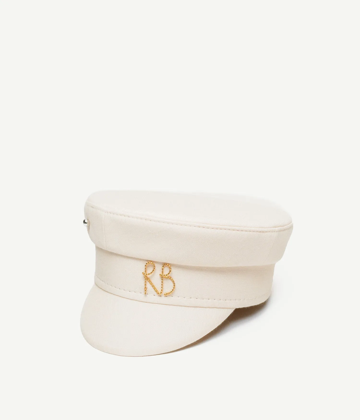 Pierced Baker Boy Cap