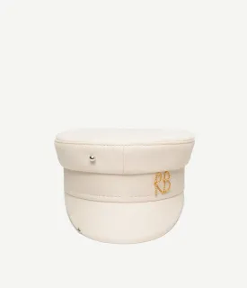 Pierced Baker Boy Cap