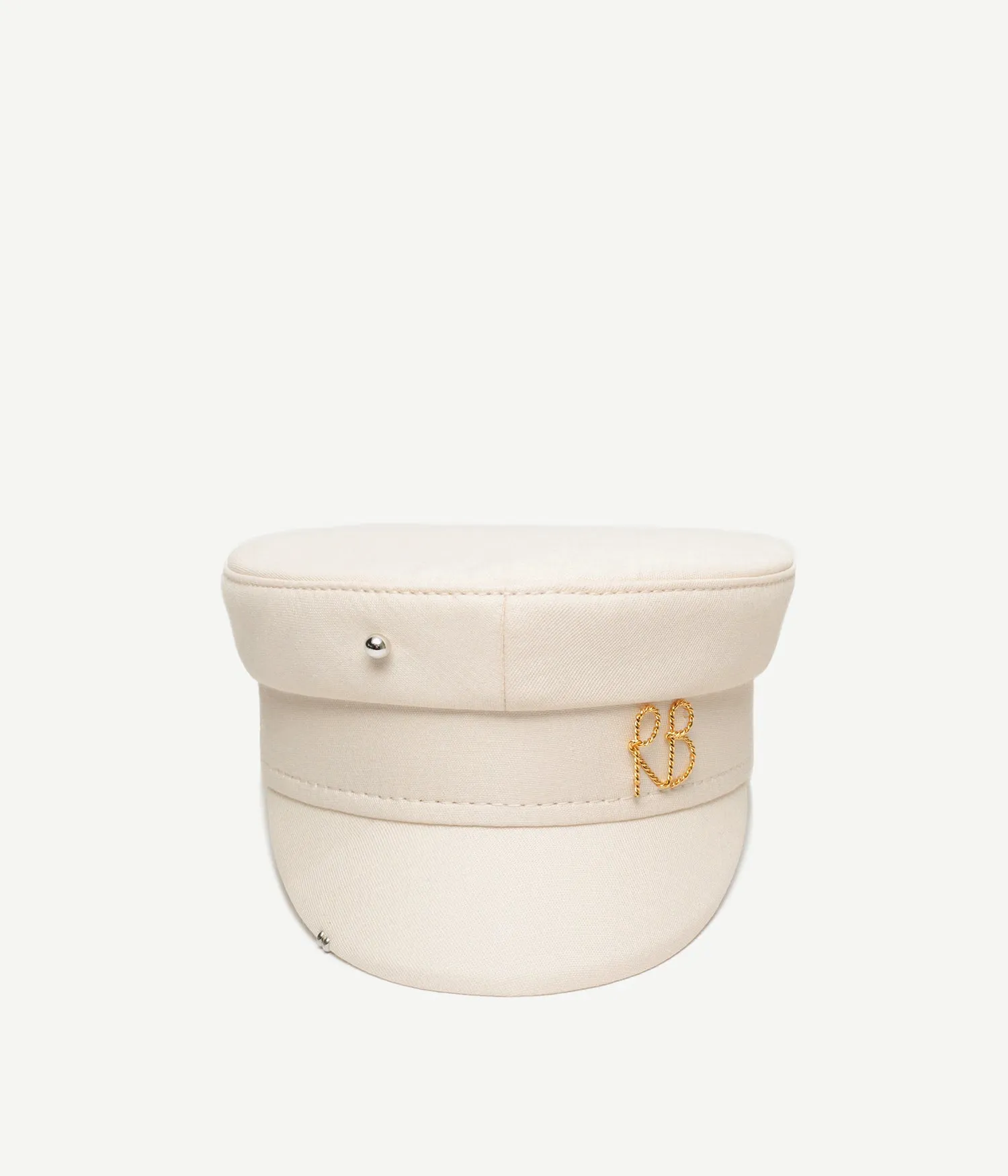Pierced Baker Boy Cap