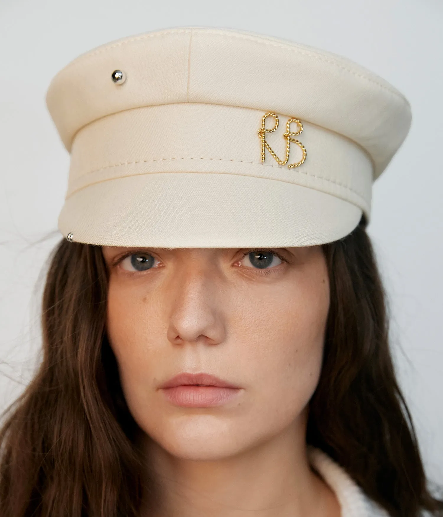 Pierced Baker Boy Cap
