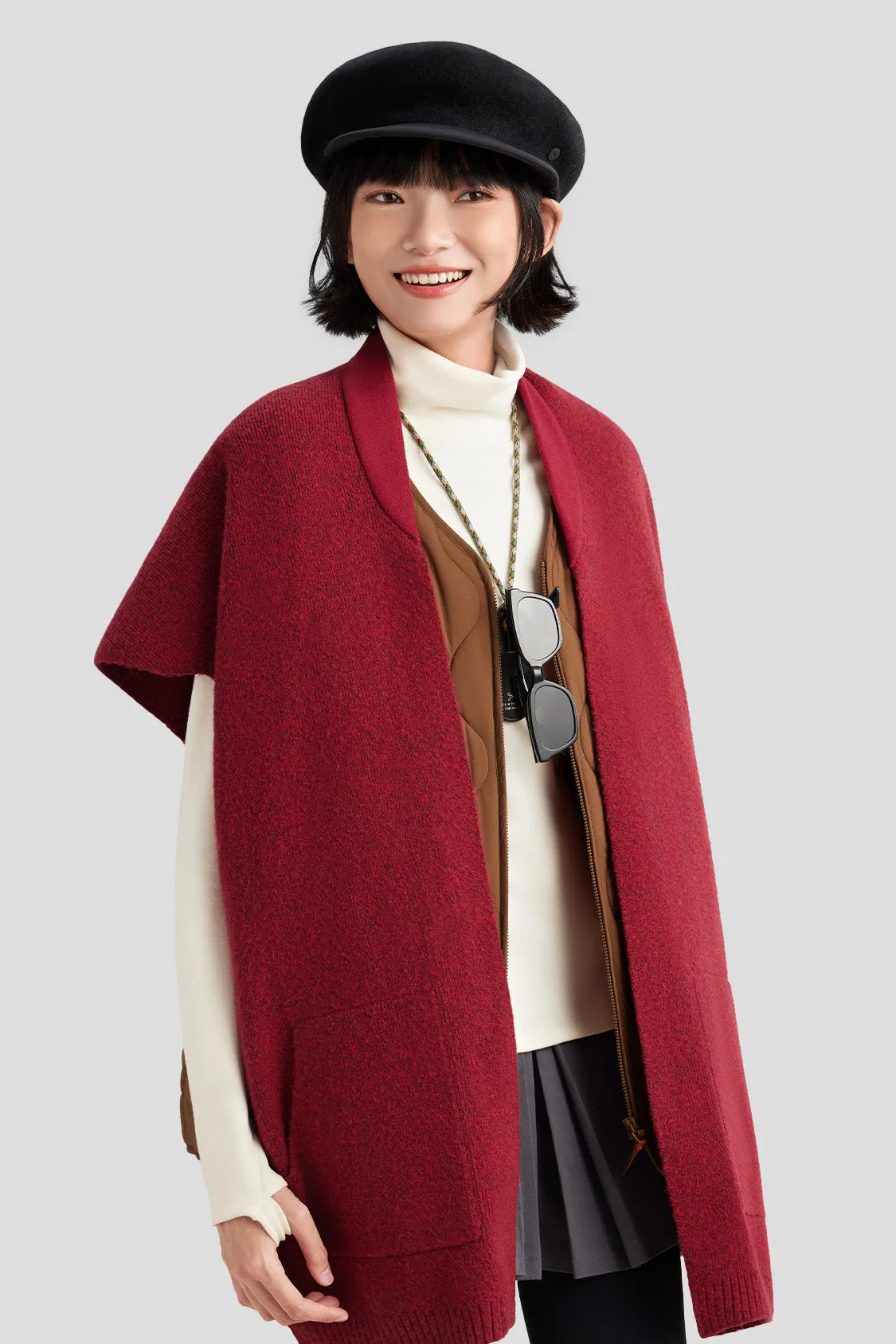 Plush Multi-Use Shawl Scarf
