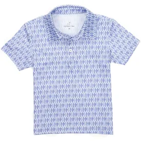 Properly Tied Boys Inlet Polo | Fisherman's Paradise