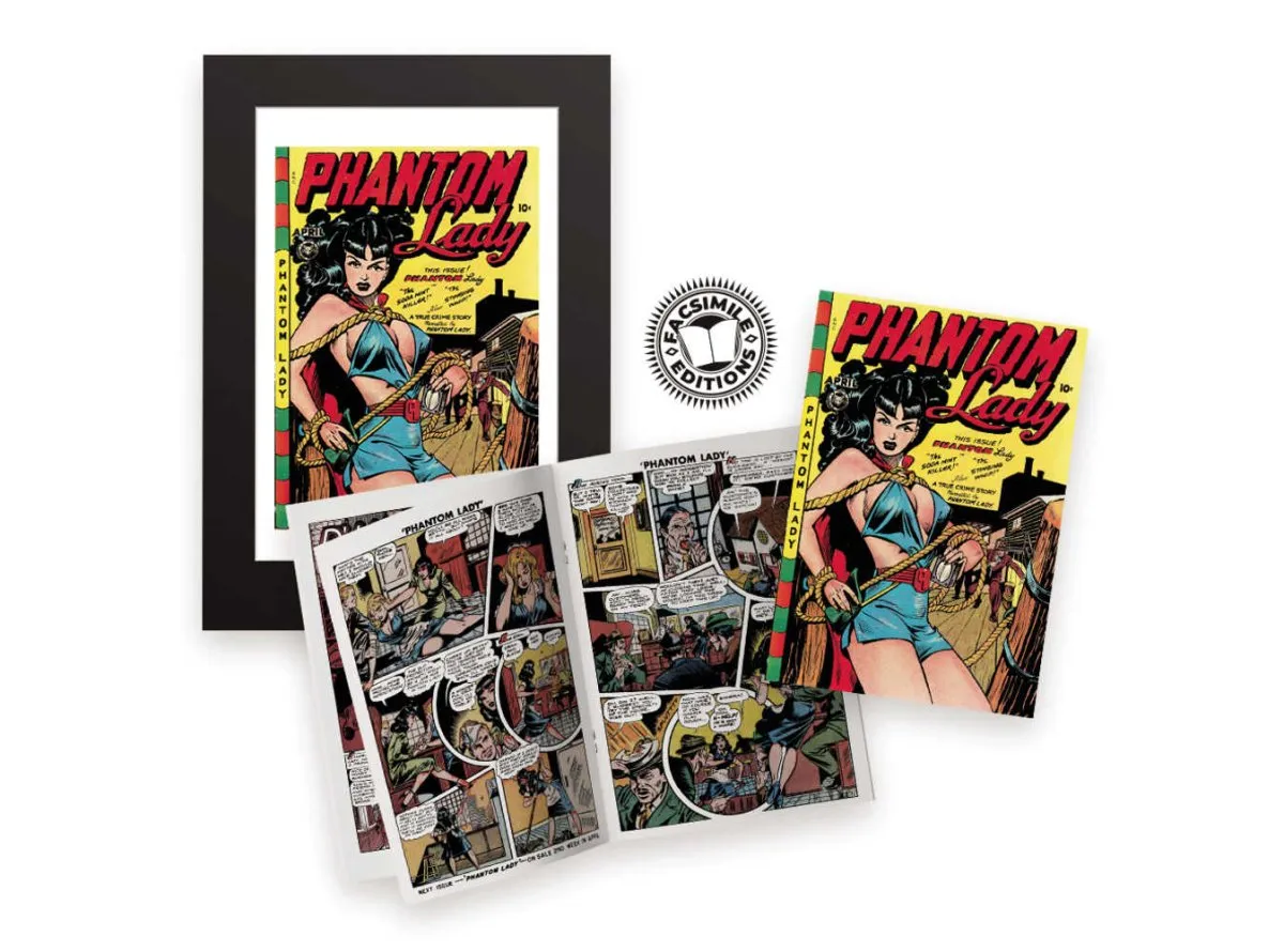 PS Artbooks Phantom Lady Facsimile Edition #17