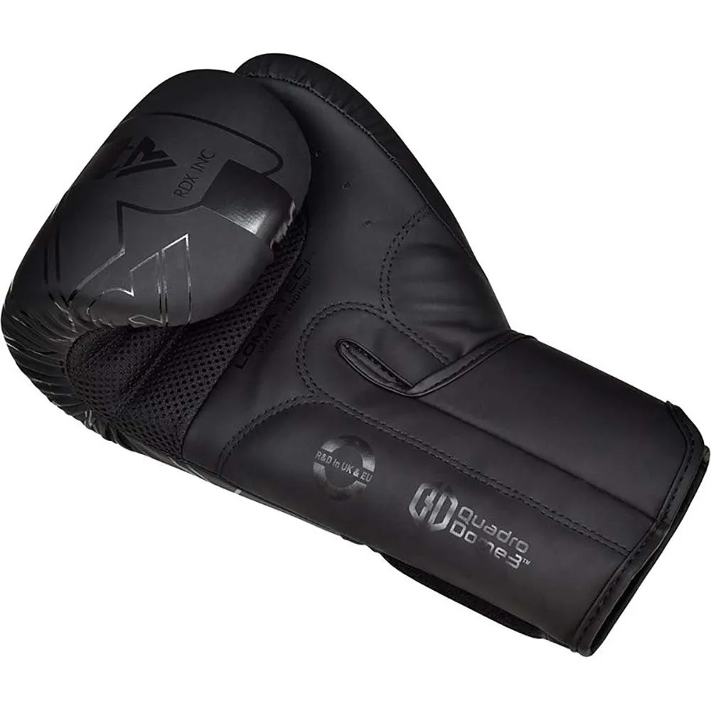 RDX F6 Kara Boxing Training Gloves Black/Black