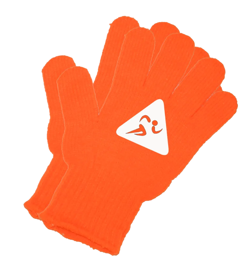 Reflective Knit Gloves - Runners