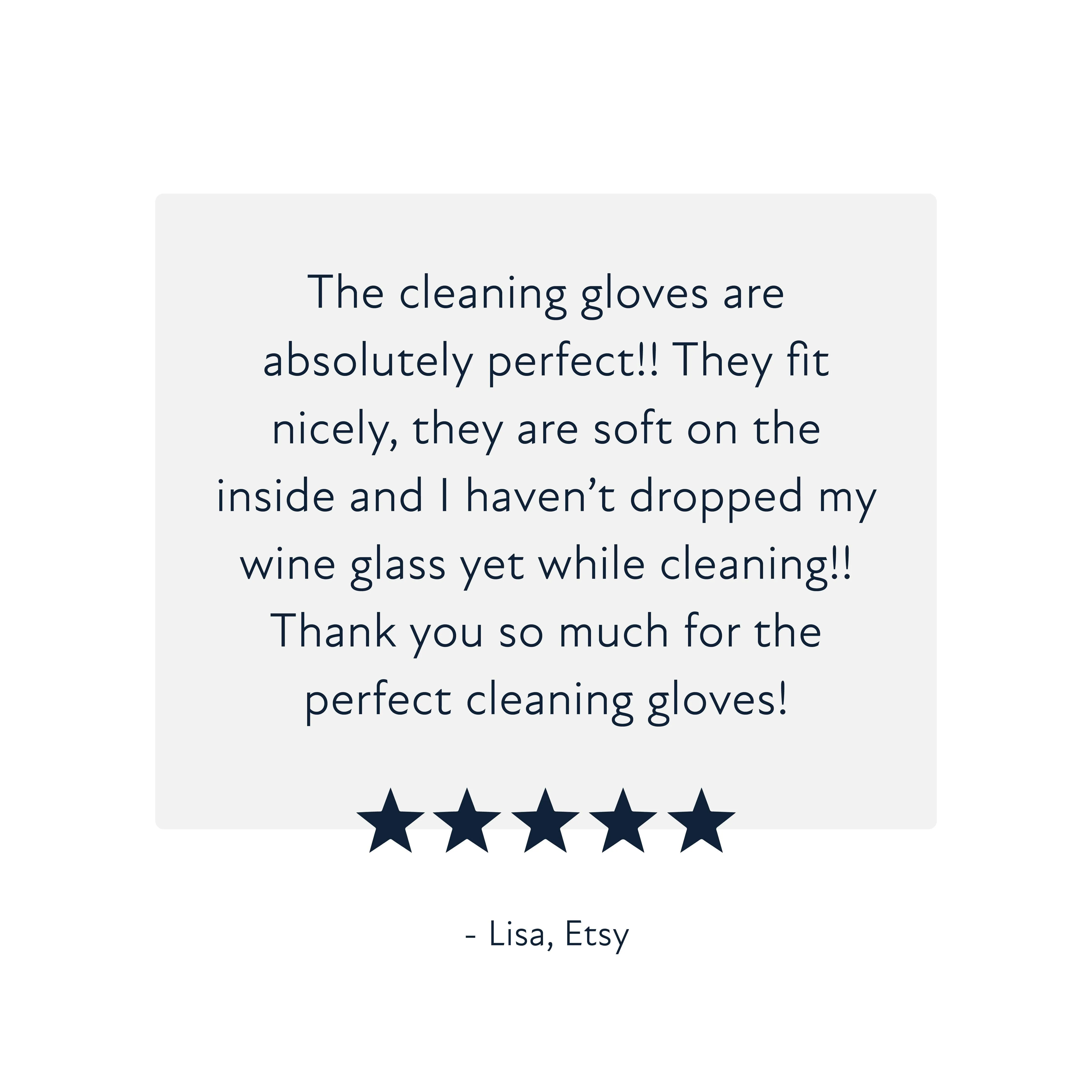 Reusable Cleaning Gloves - Green