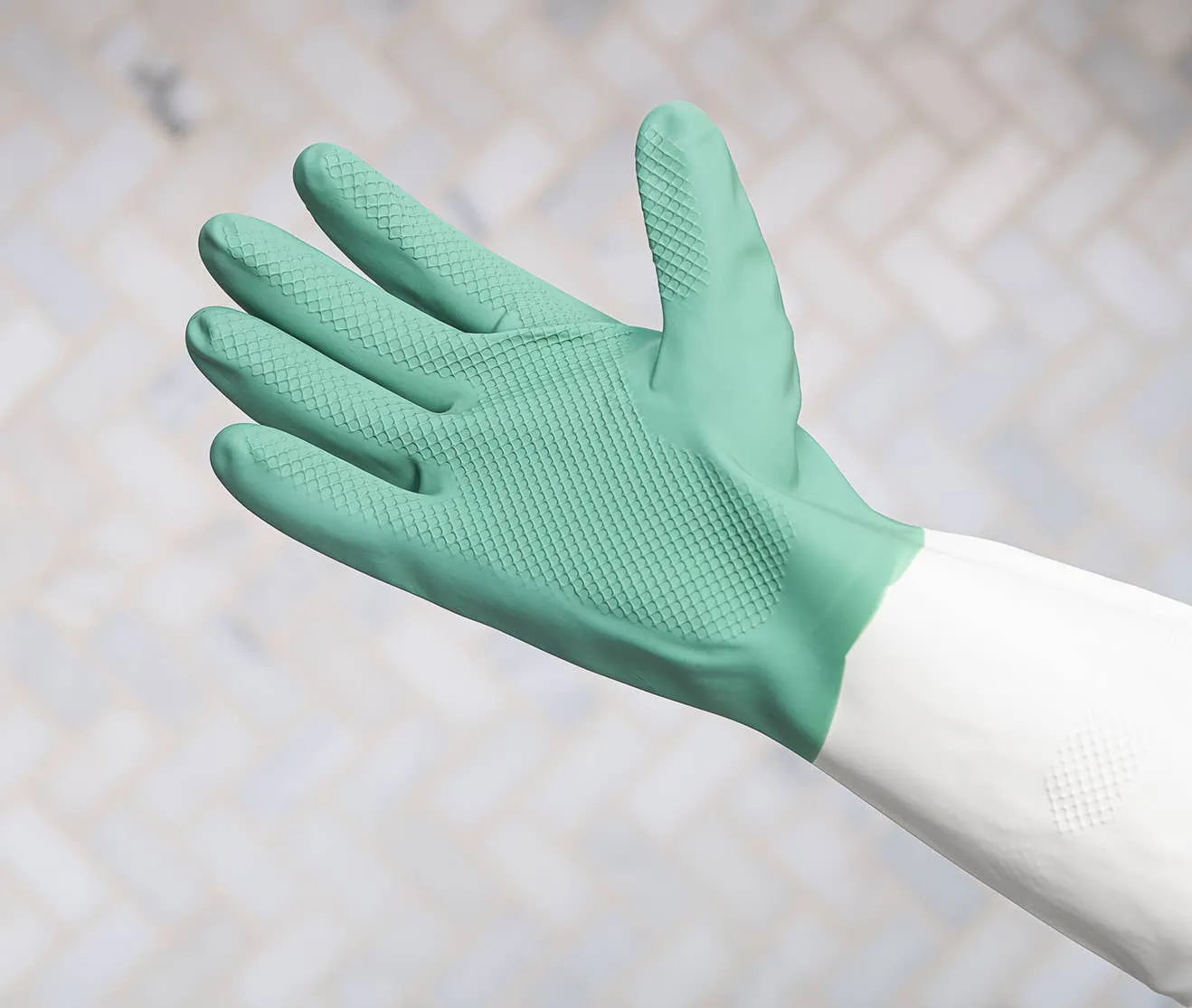 Reusable Cleaning Gloves - Green