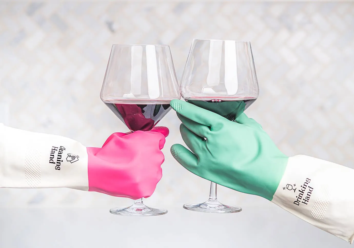 Reusable Cleaning Gloves - Green