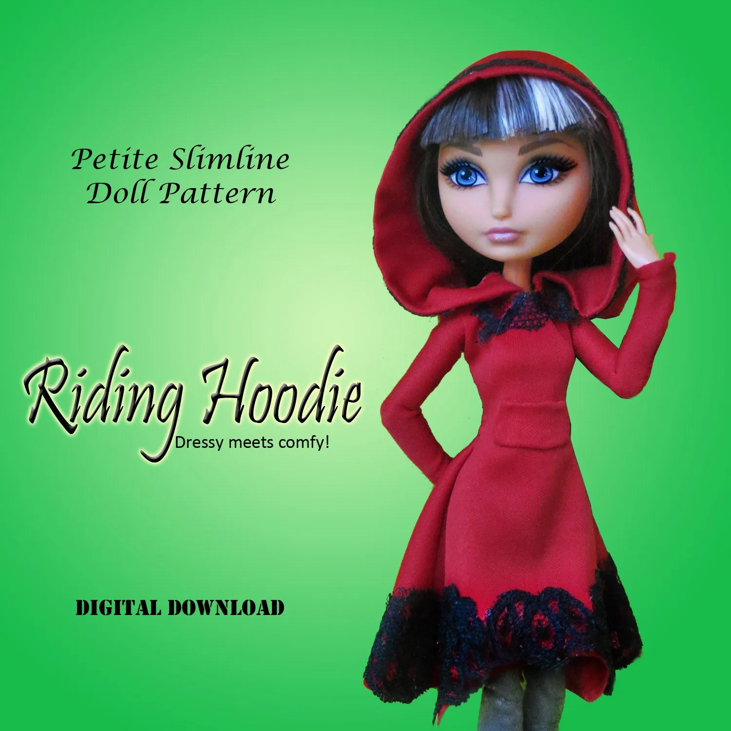 Riding Hoodie