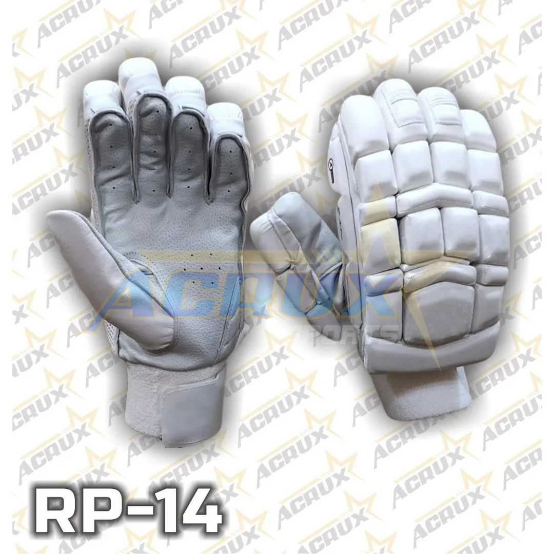 RP 14 Top Range Junior Cricket Batting Gloves Pittard Palm