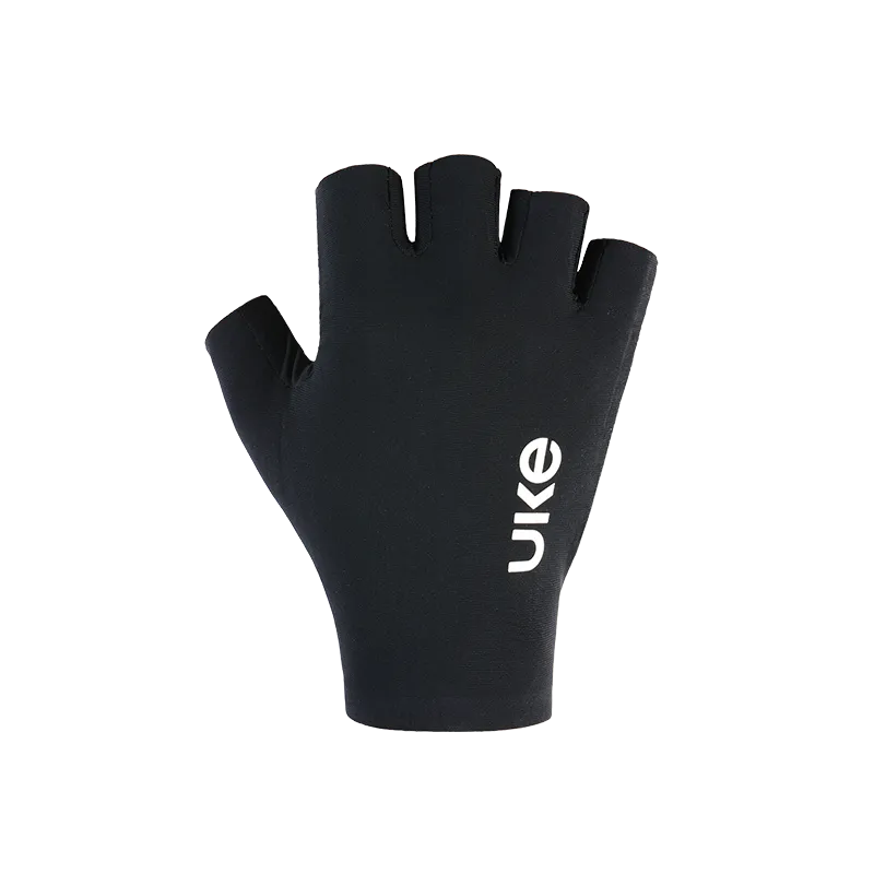 Short Fingers Gloves WangfengEIT palm pad-Black