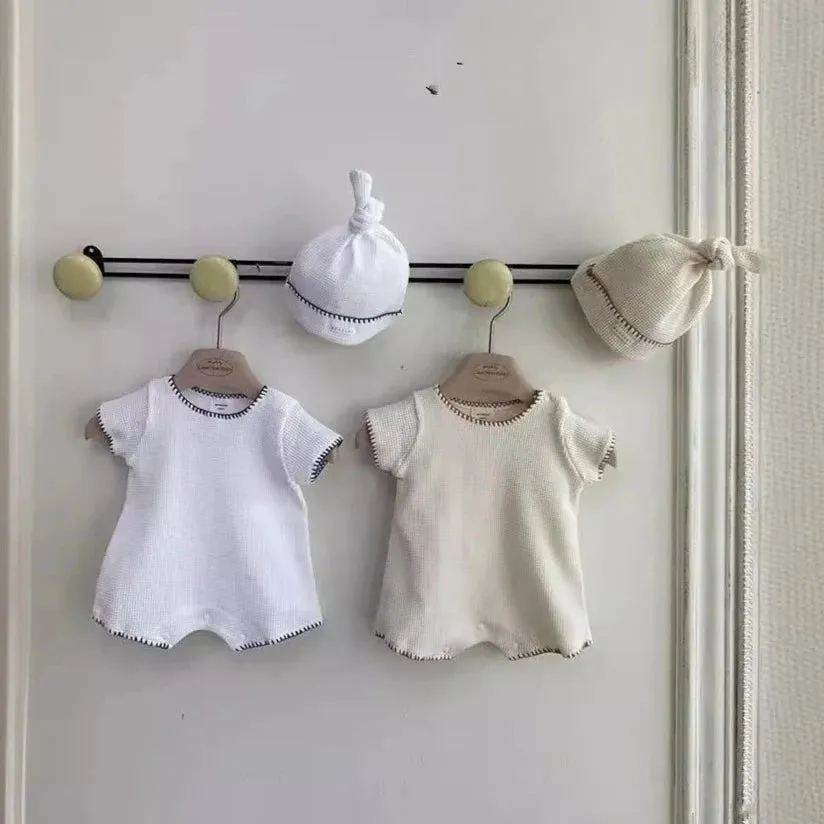Short Sleeve Cotton Bodysuit