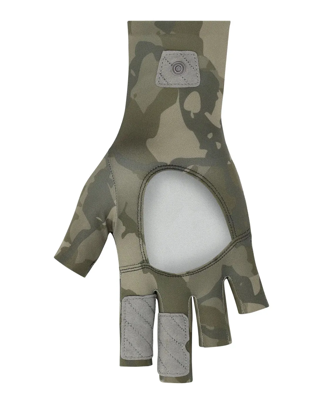 Simms Solarflex Sun Glove - Regiment Camo Drab Olive