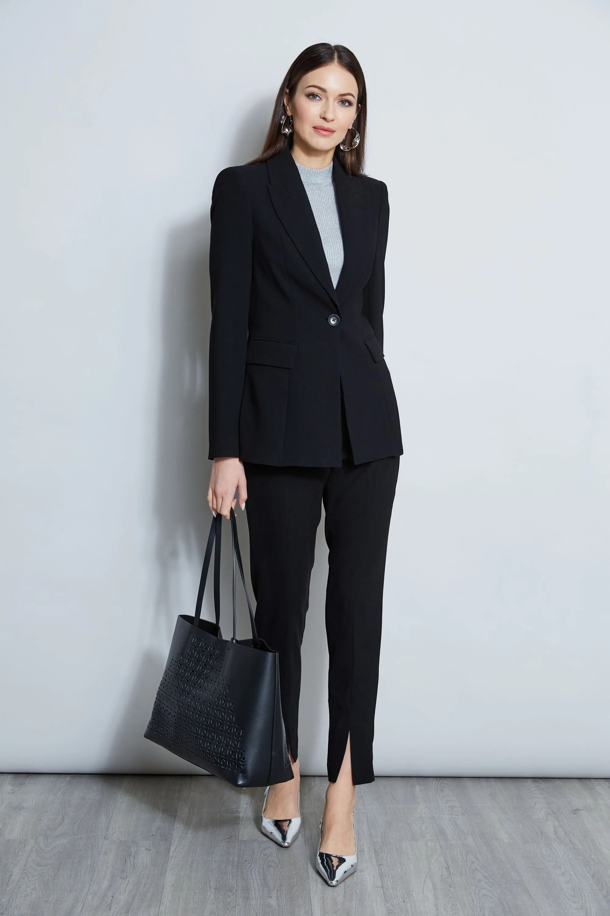 Single Button Blazer