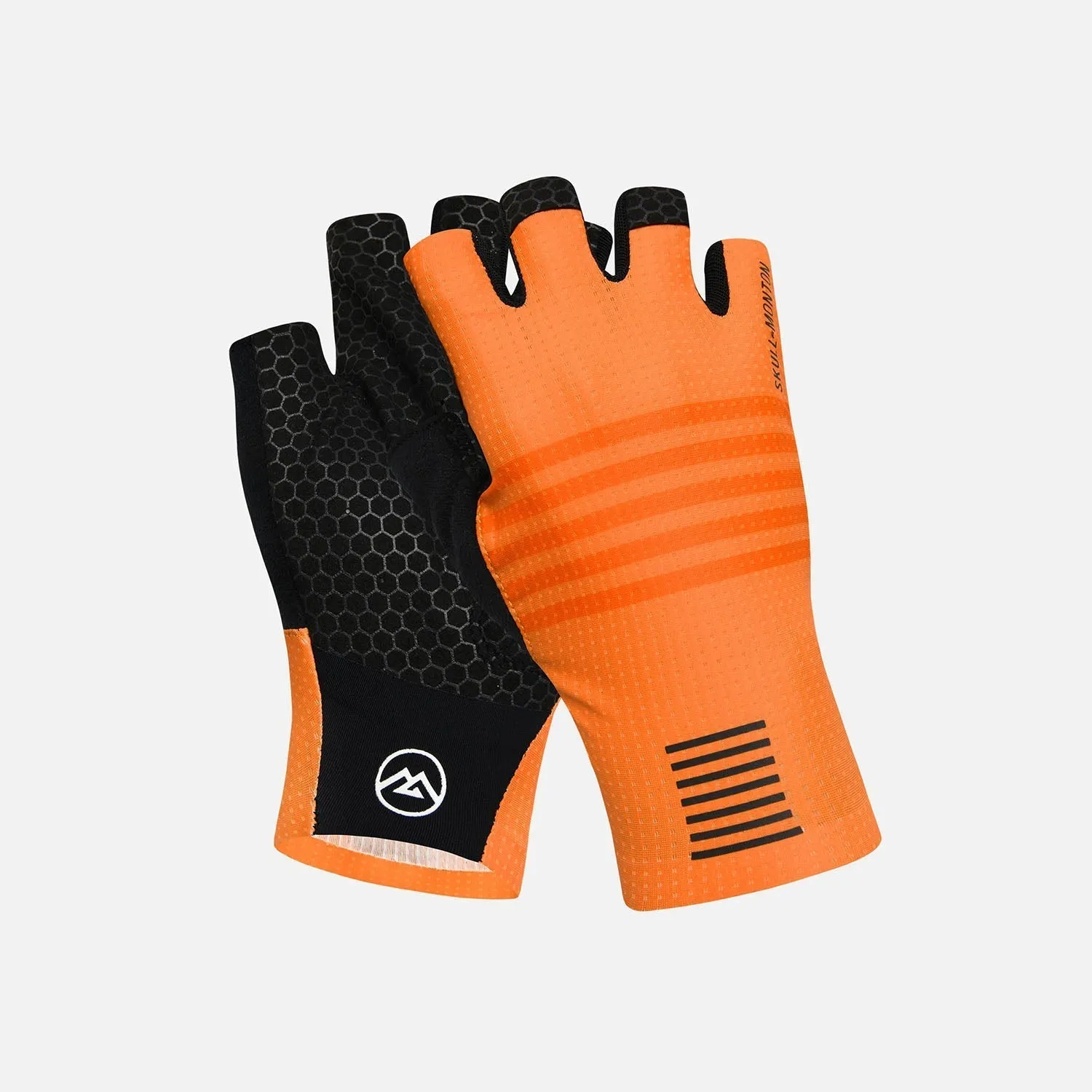 Skull Monton Half Finger Cycling Gloves Saturday