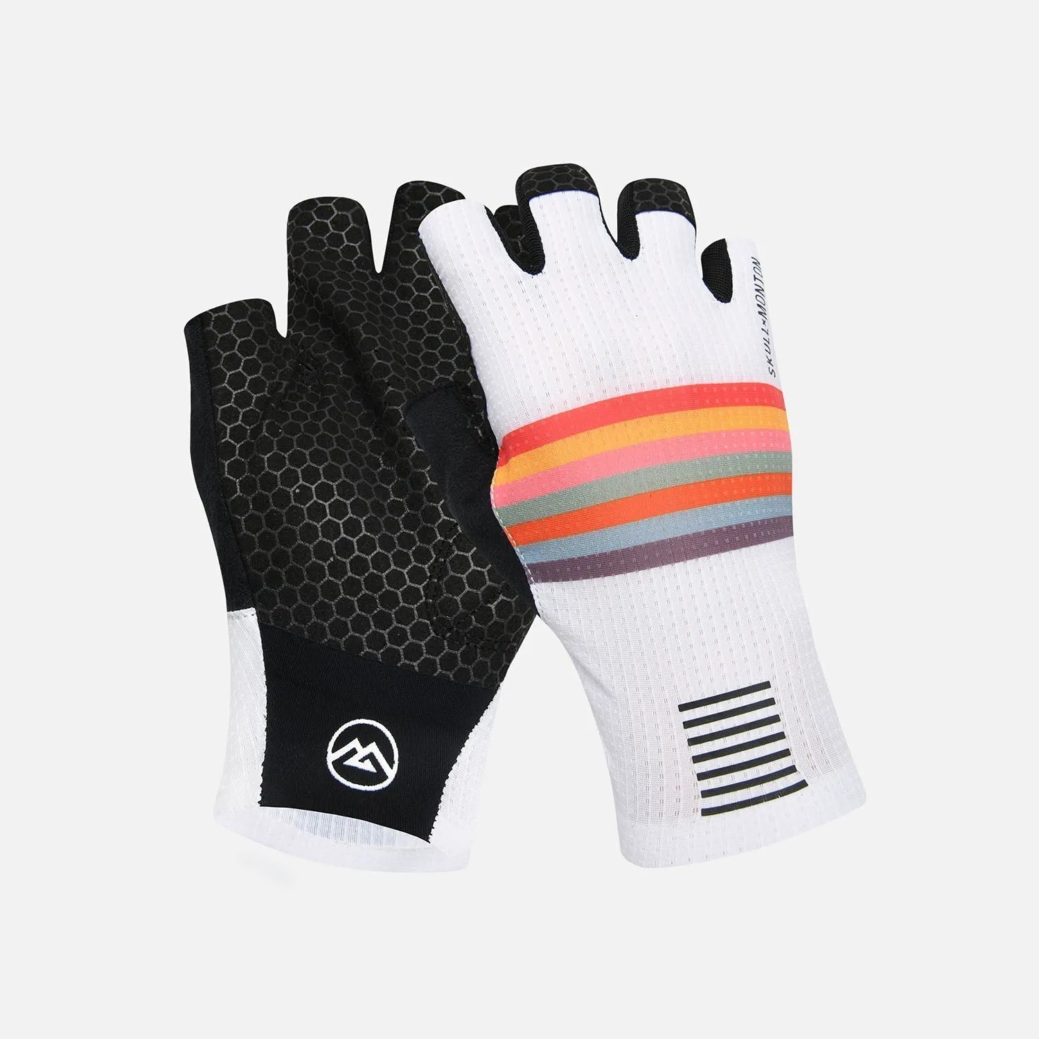 Skull Monton Half Finger Cycling Gloves Saturday