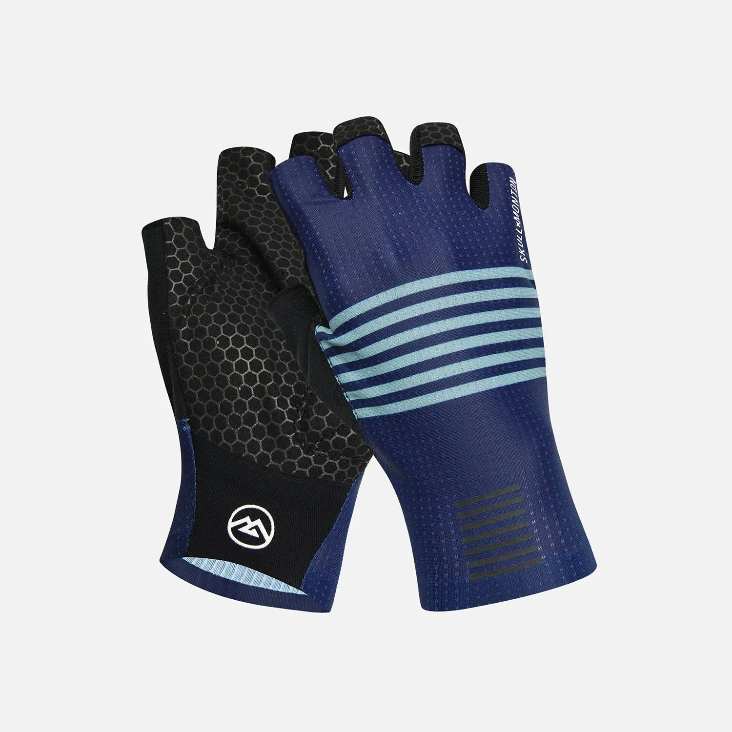 Skull Monton Half Finger Cycling Gloves Saturday