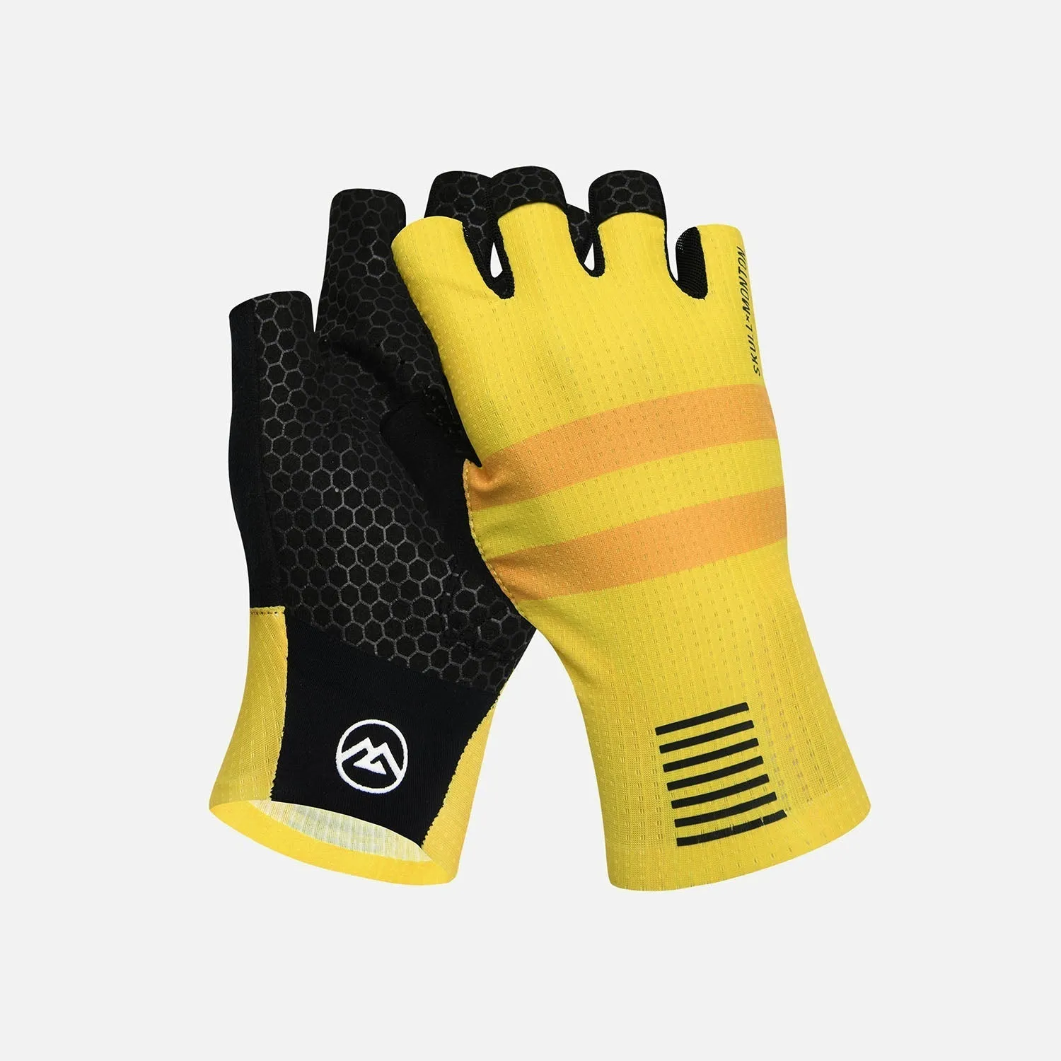 Skull Monton Half Finger Cycling Gloves Saturday
