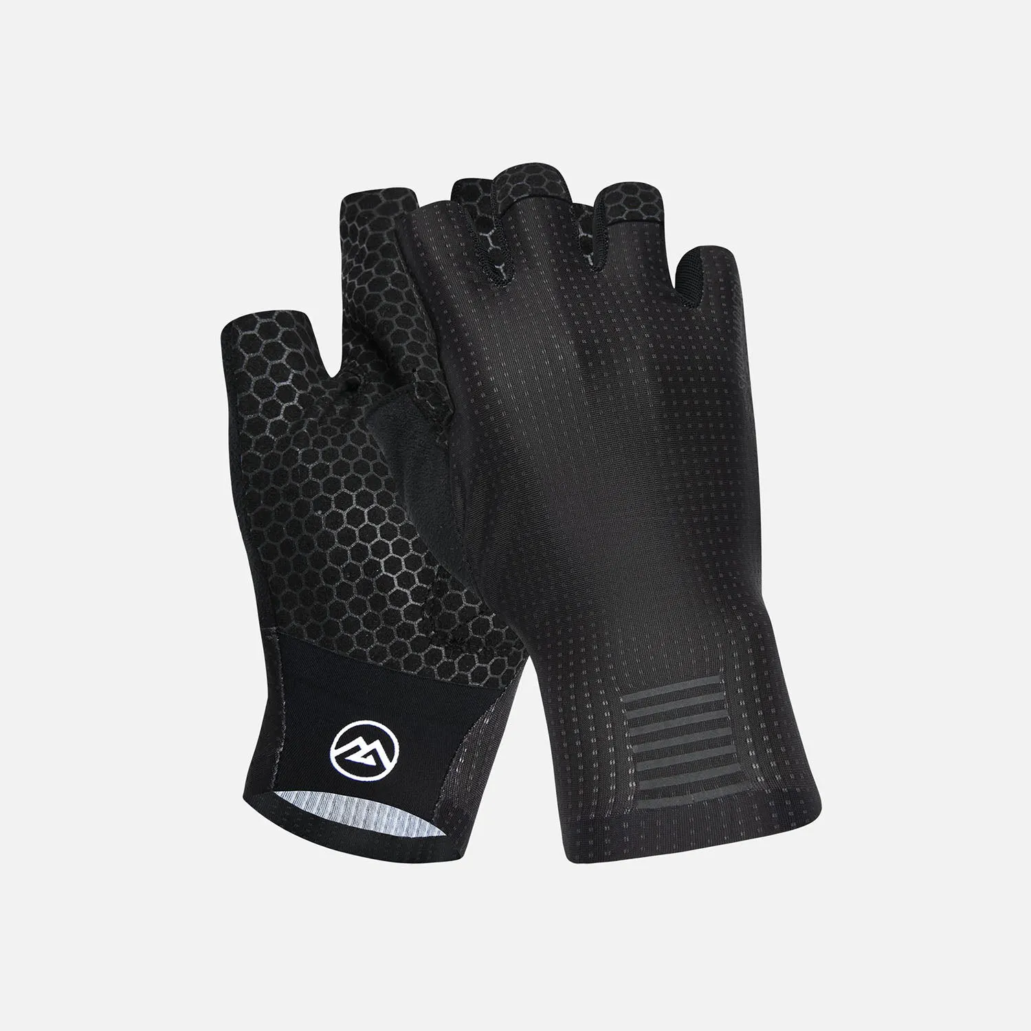 Skull Monton Half Finger Cycling Gloves Saturday