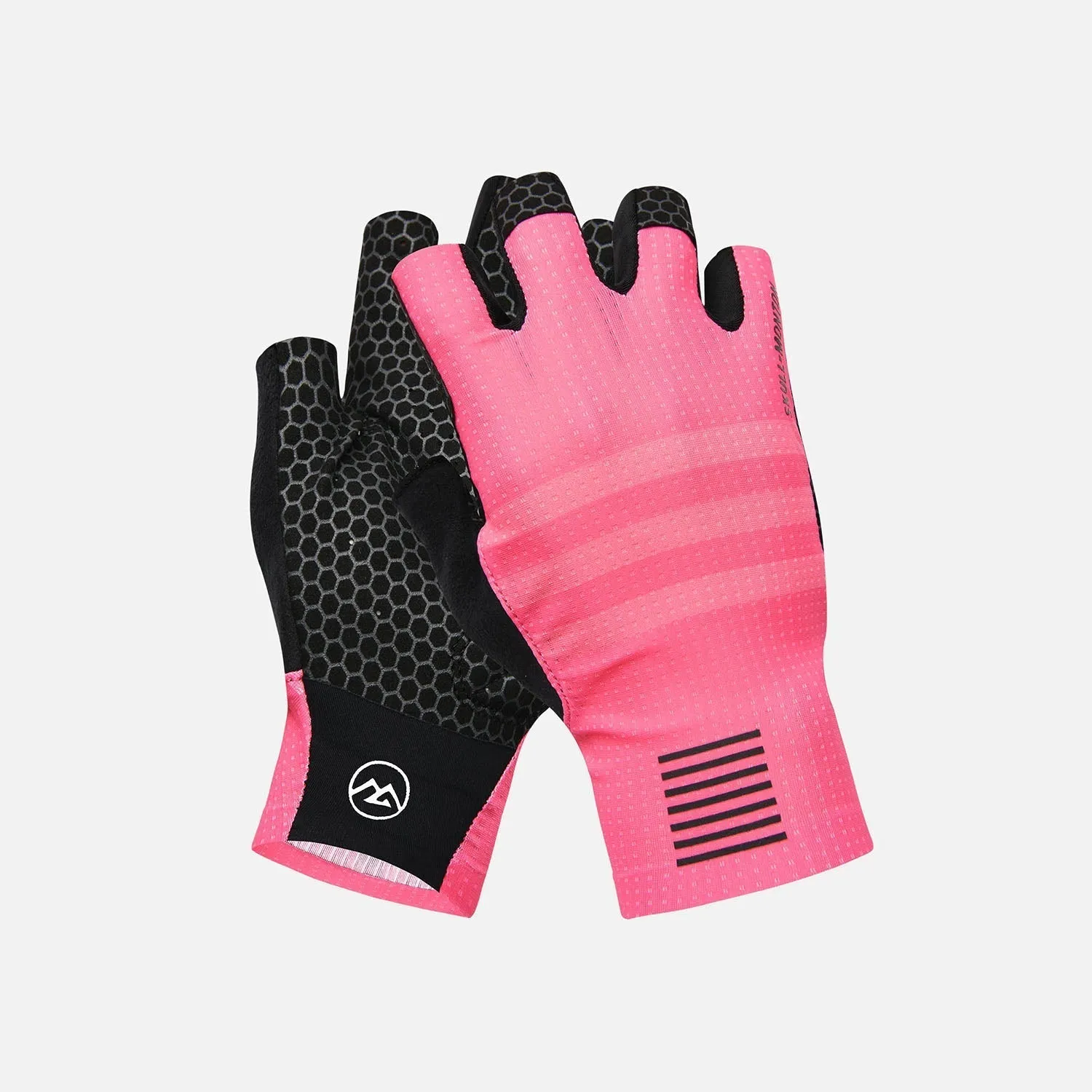 Skull Monton Half Finger Cycling Gloves Saturday