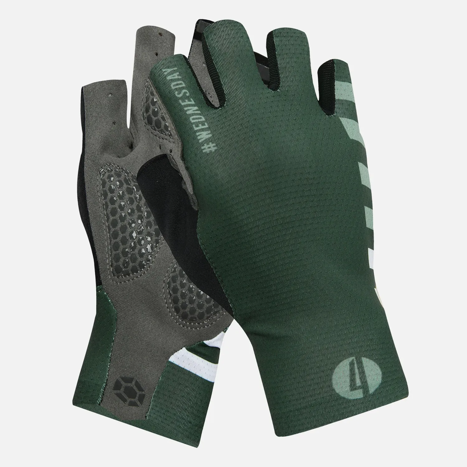 Skull Monton Half Finger Cycling Gloves Tuesday II