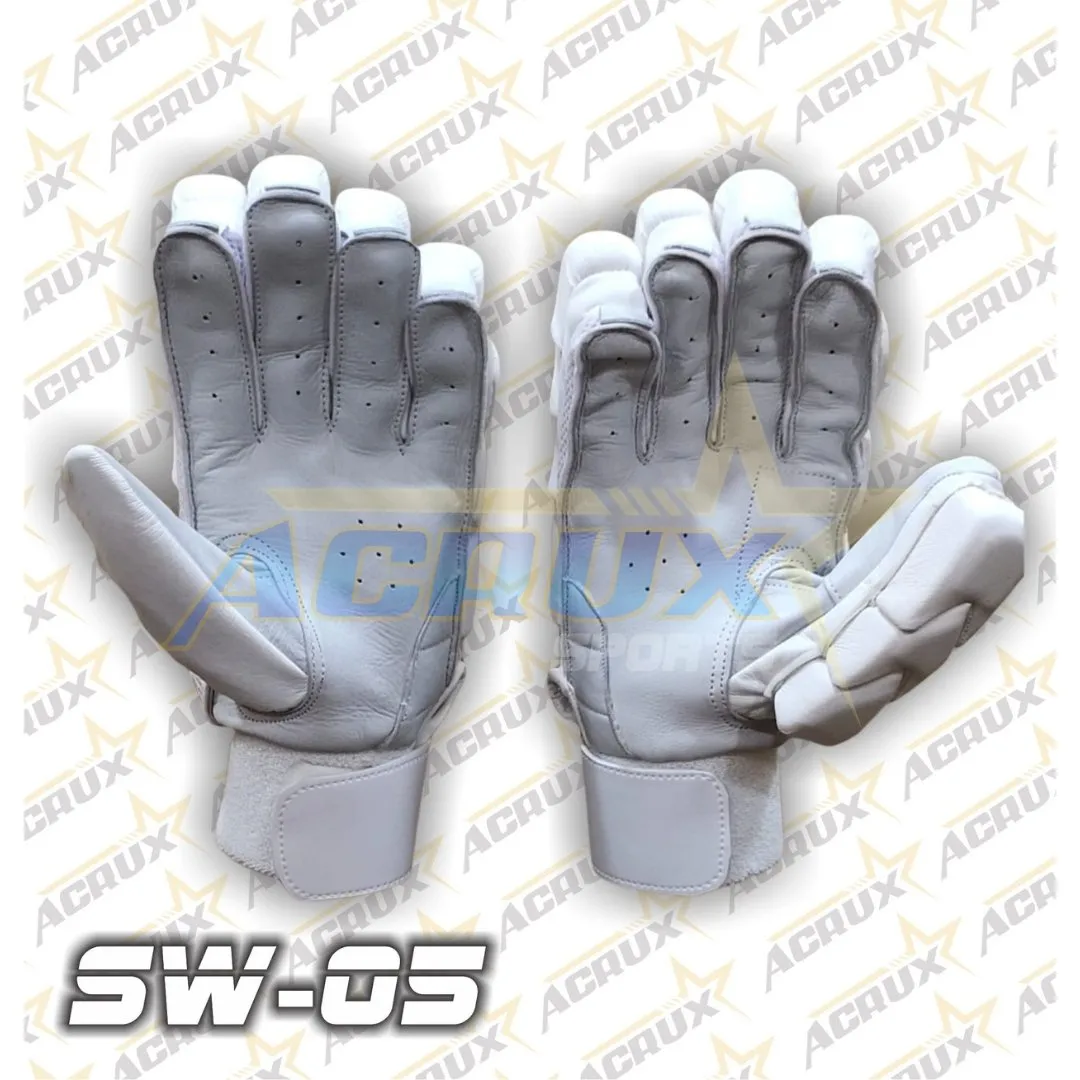 Junior Cricket Batting Gloves with Calf Palm, SW-05