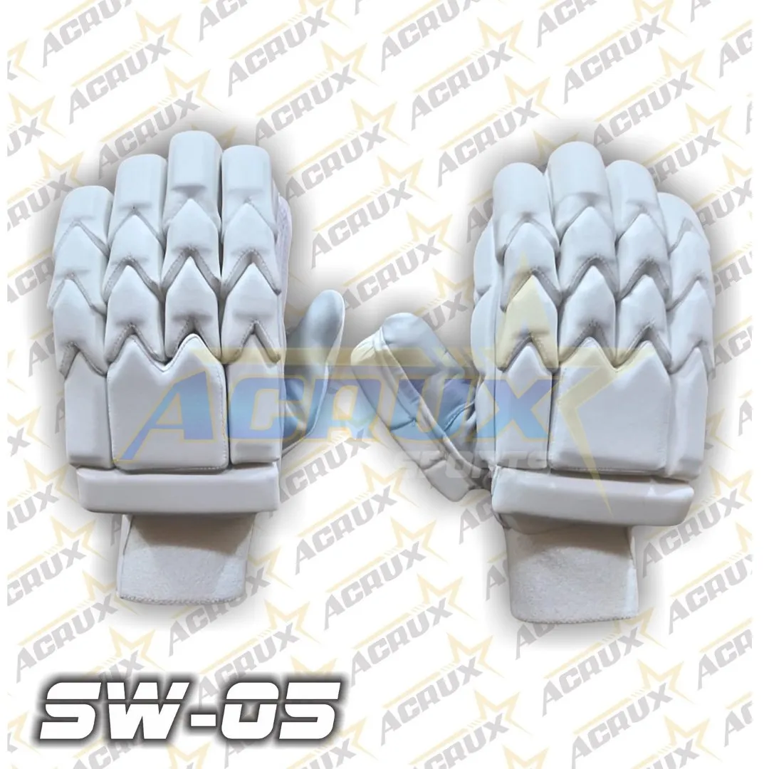 Junior Cricket Batting Gloves with Calf Palm, SW-05