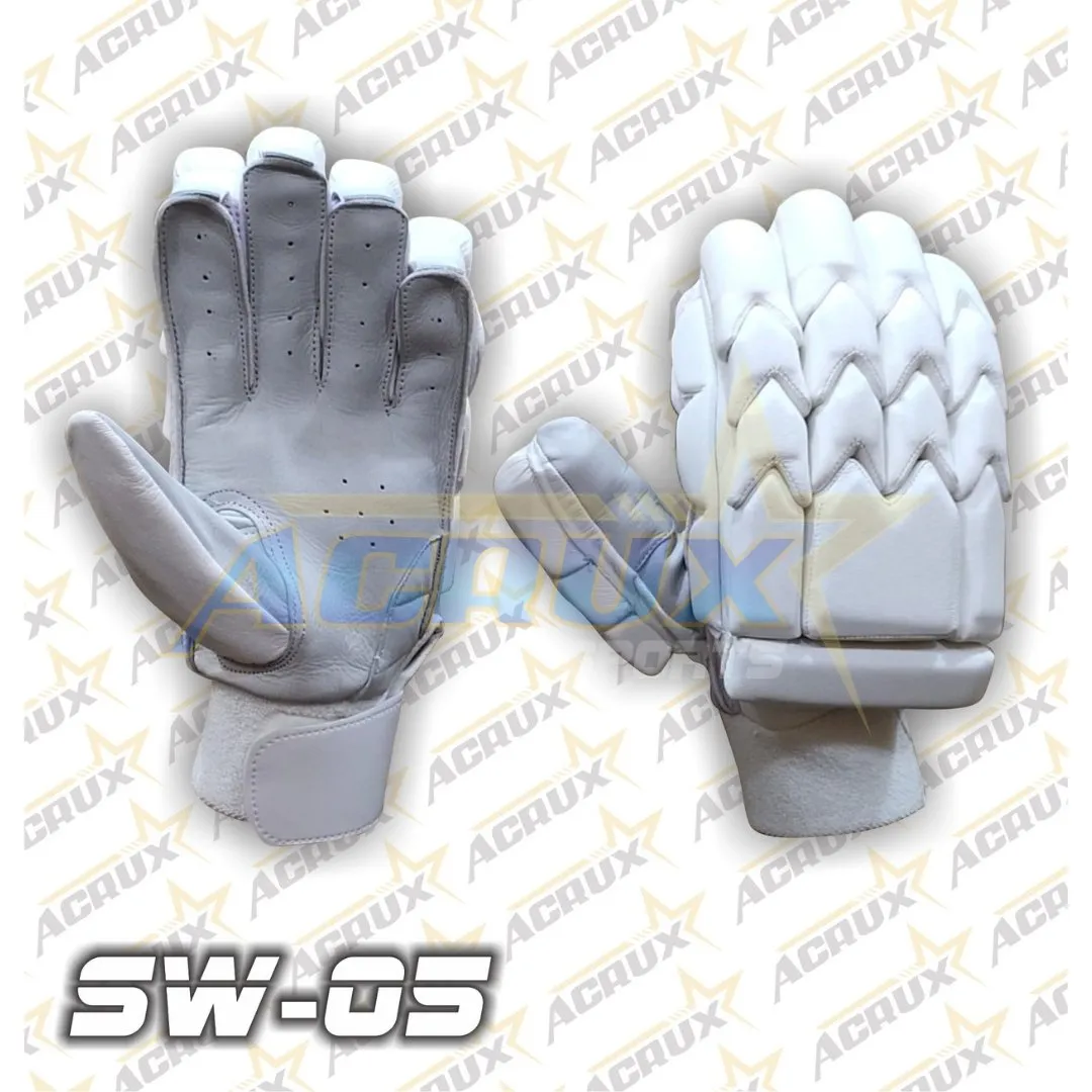 Junior Cricket Batting Gloves with Calf Palm, SW-05