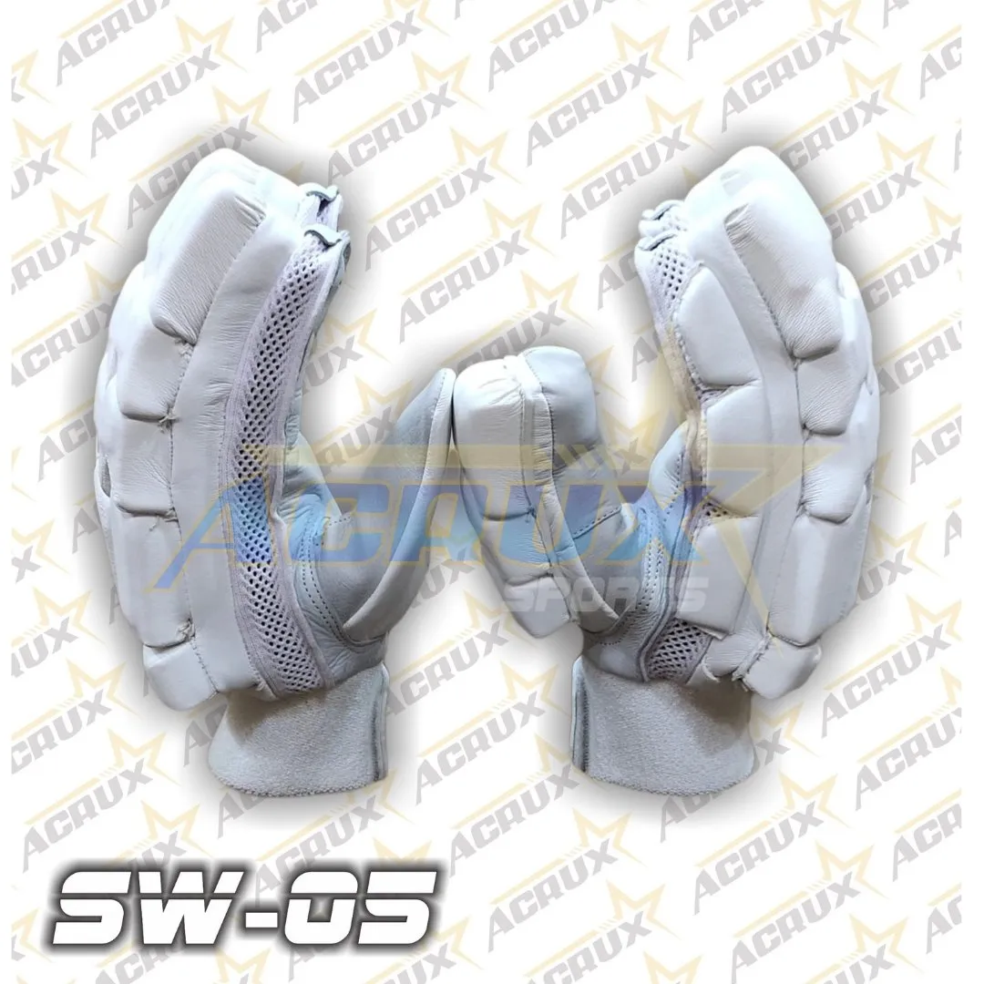 Junior Cricket Batting Gloves with Calf Palm, SW-05