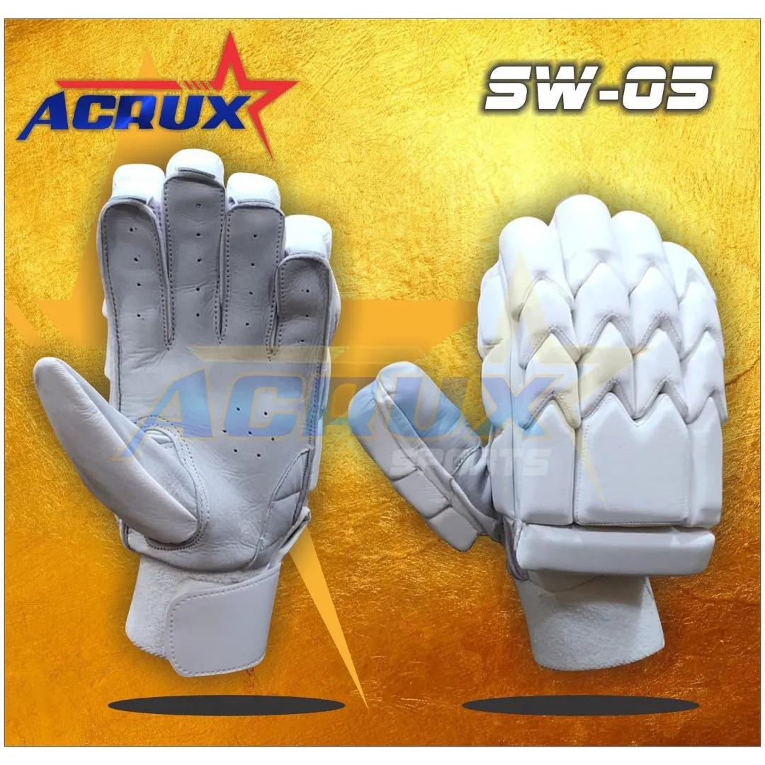 Junior Cricket Batting Gloves with Calf Palm, SW-05