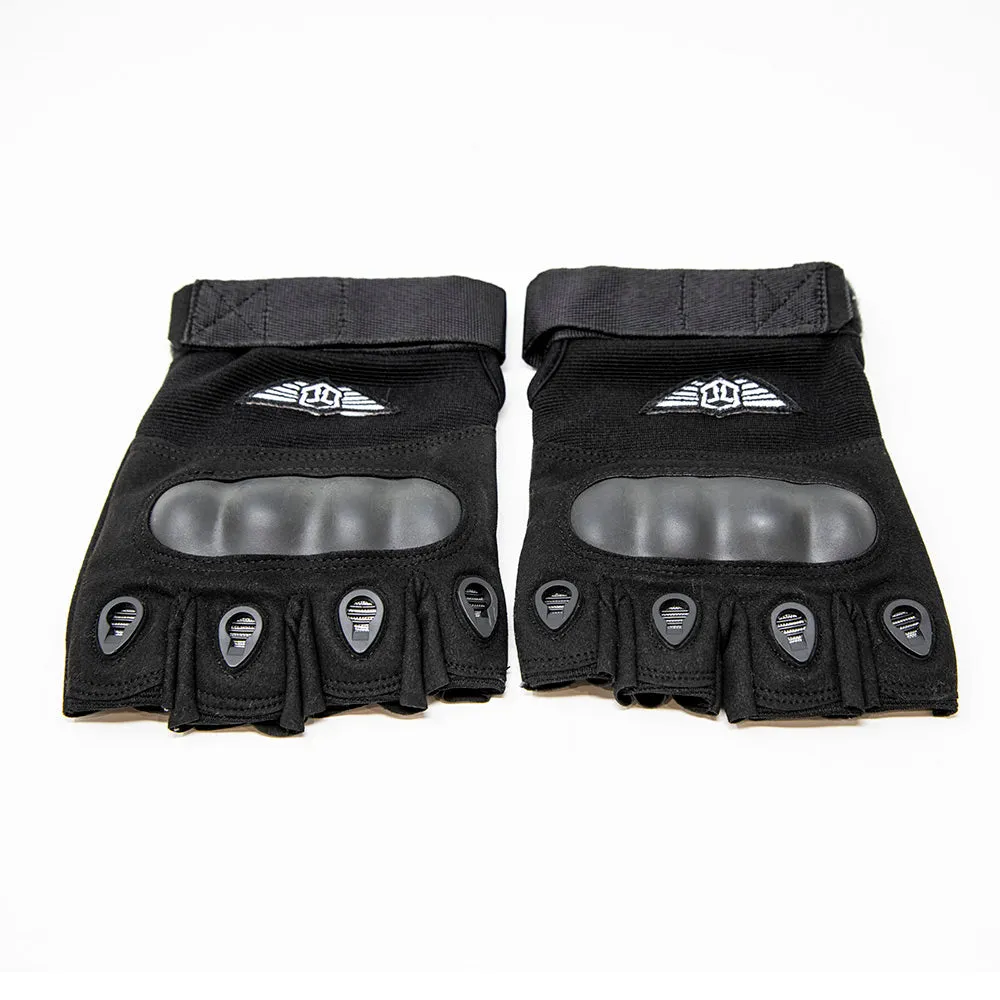 Tactical Gloves (Half Finger) Military Style Stealth Angel Survival SA-TG2