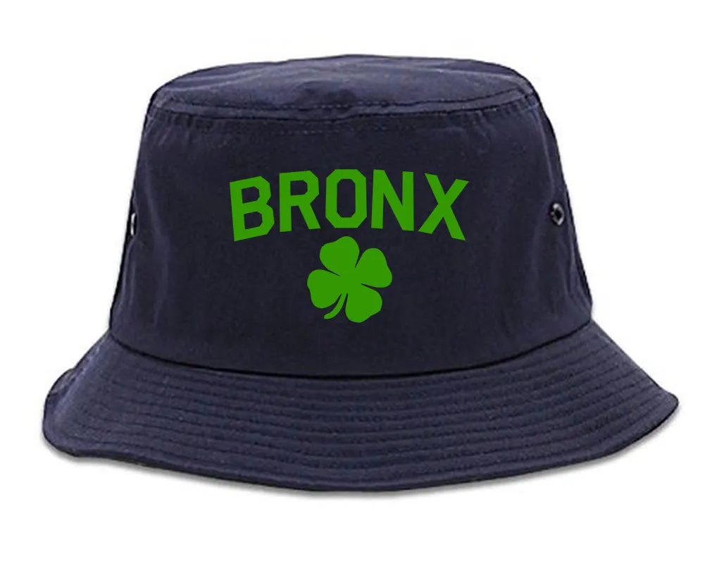 The Bronx Irish St Patricks Day Mens Bucket Hat