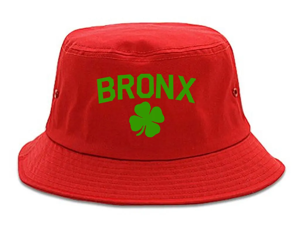 The Bronx Irish St Patricks Day Mens Bucket Hat