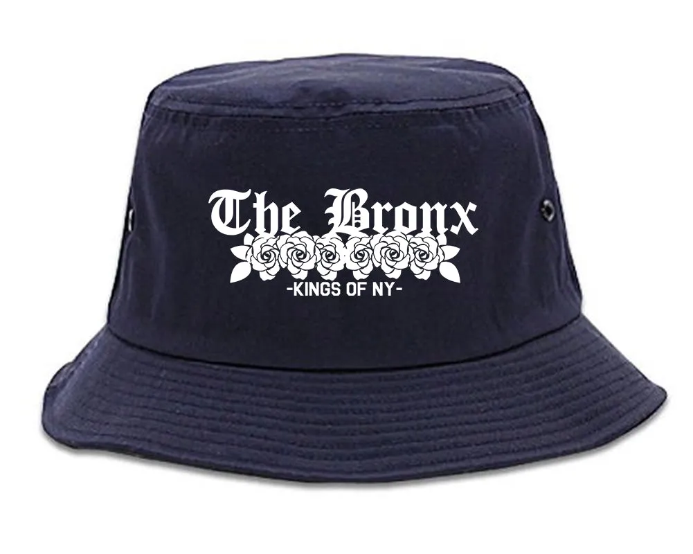 The Bronx Roses Kings Of NY Mens Bucket Hat