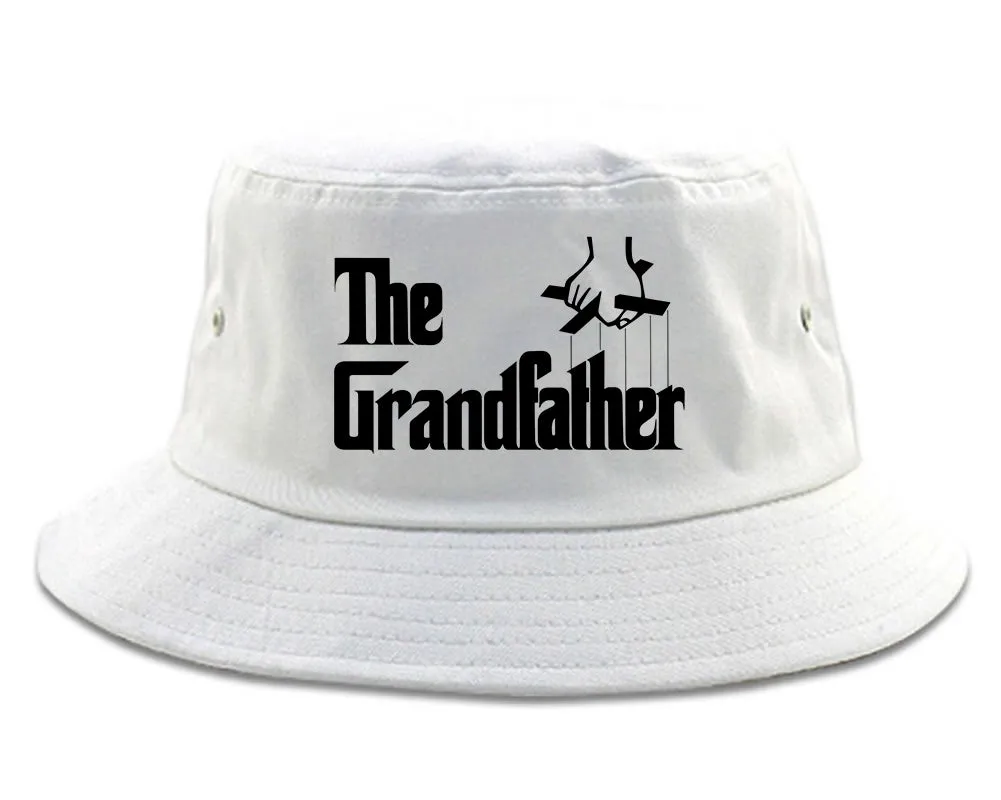 The Grandfather Funny New Grandpa Mens Bucket Hat