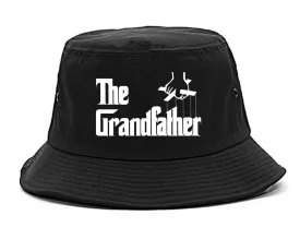 The Grandfather Funny New Grandpa Mens Bucket Hat