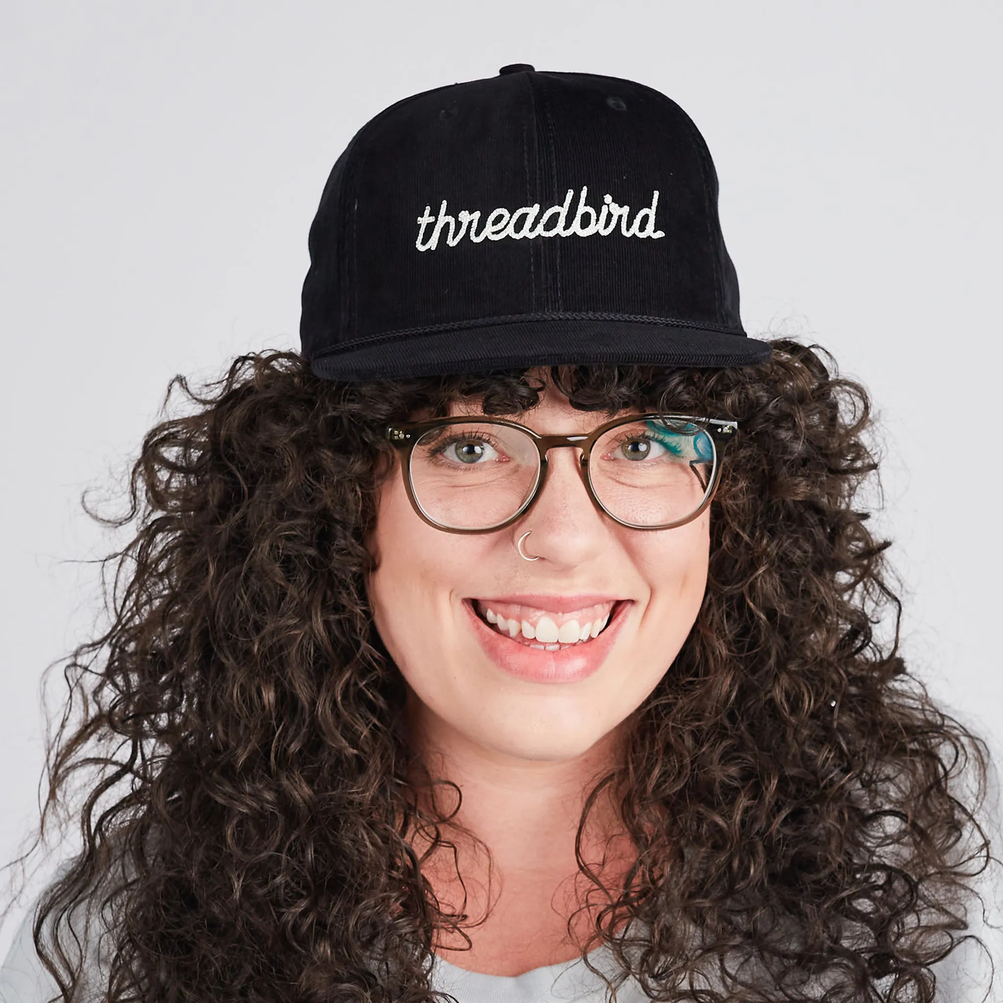 Threadbird Chainstitch Cord Cap