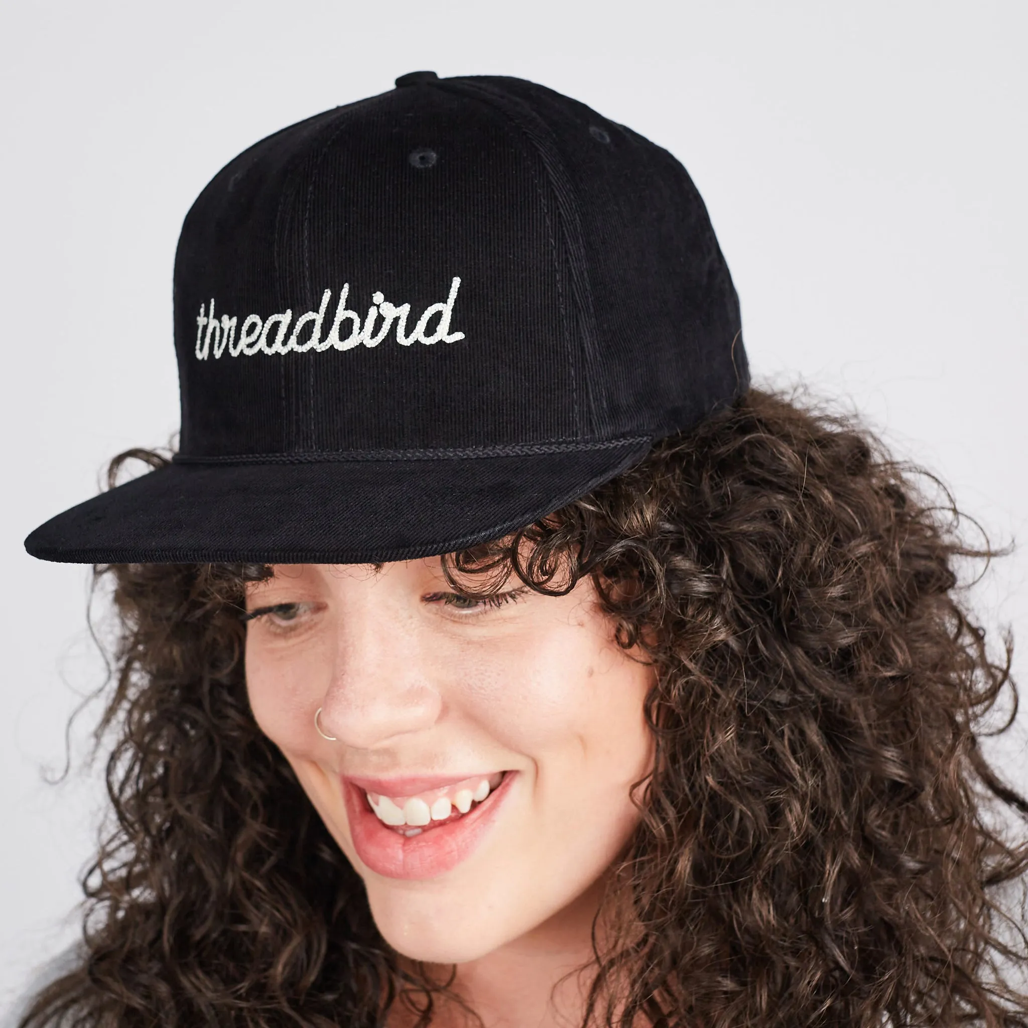Threadbird Chainstitch Cord Cap